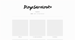 Desktop Screenshot of diegodidit.com