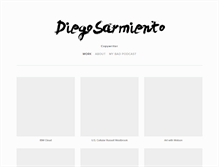 Tablet Screenshot of diegodidit.com